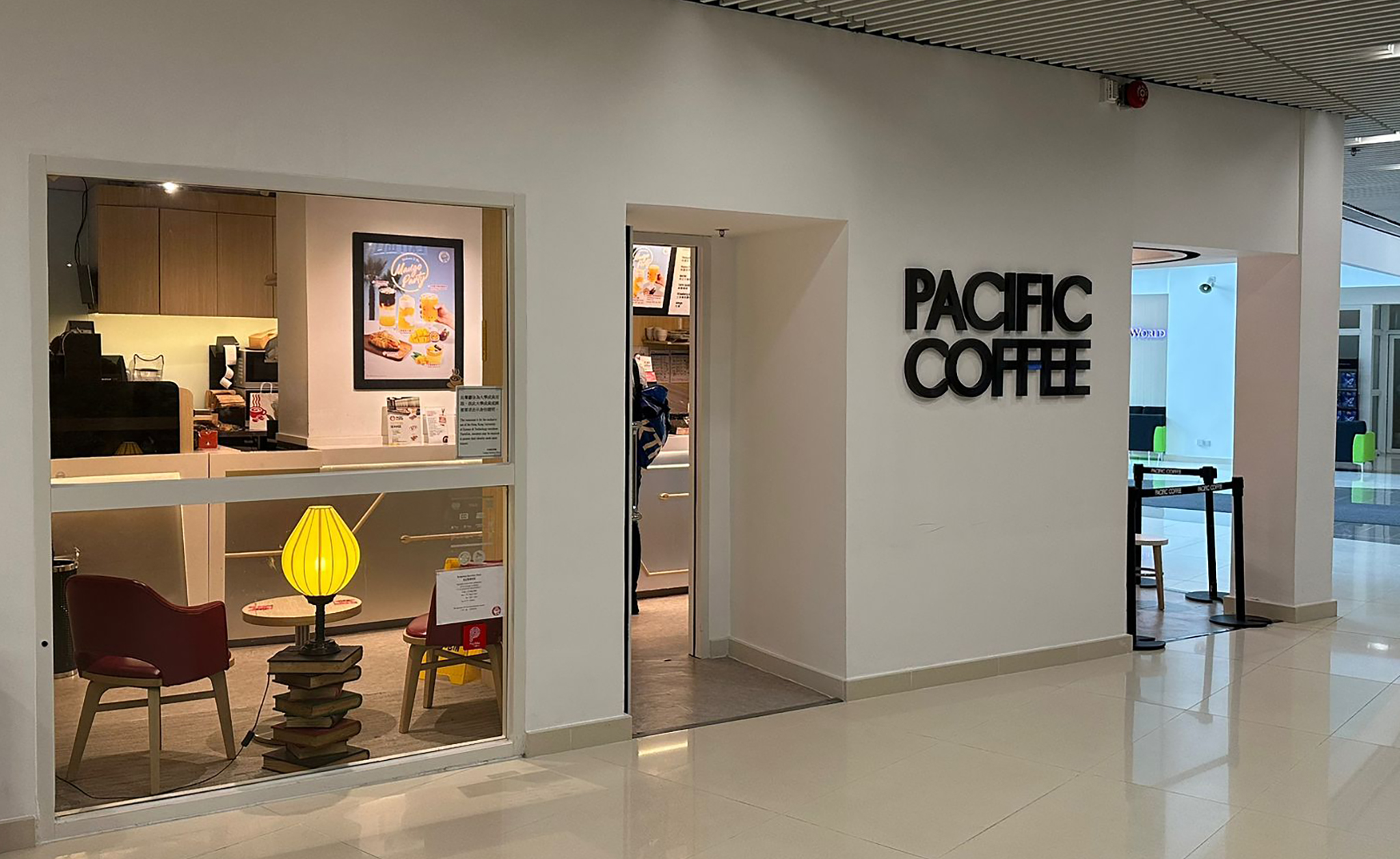 pacific coffee
