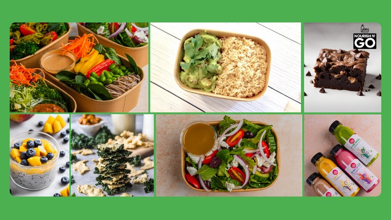 Nourish N' Go Green