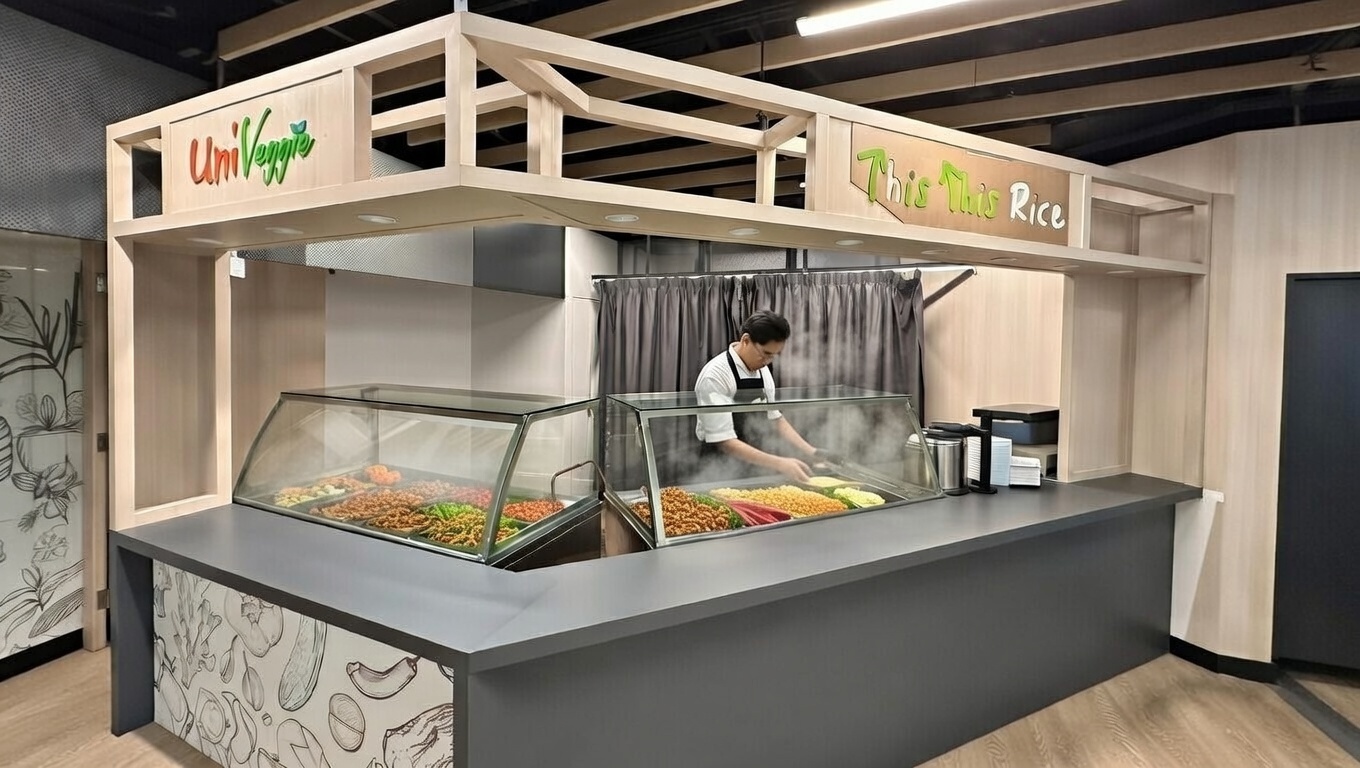 UniVeggie & This This Rice