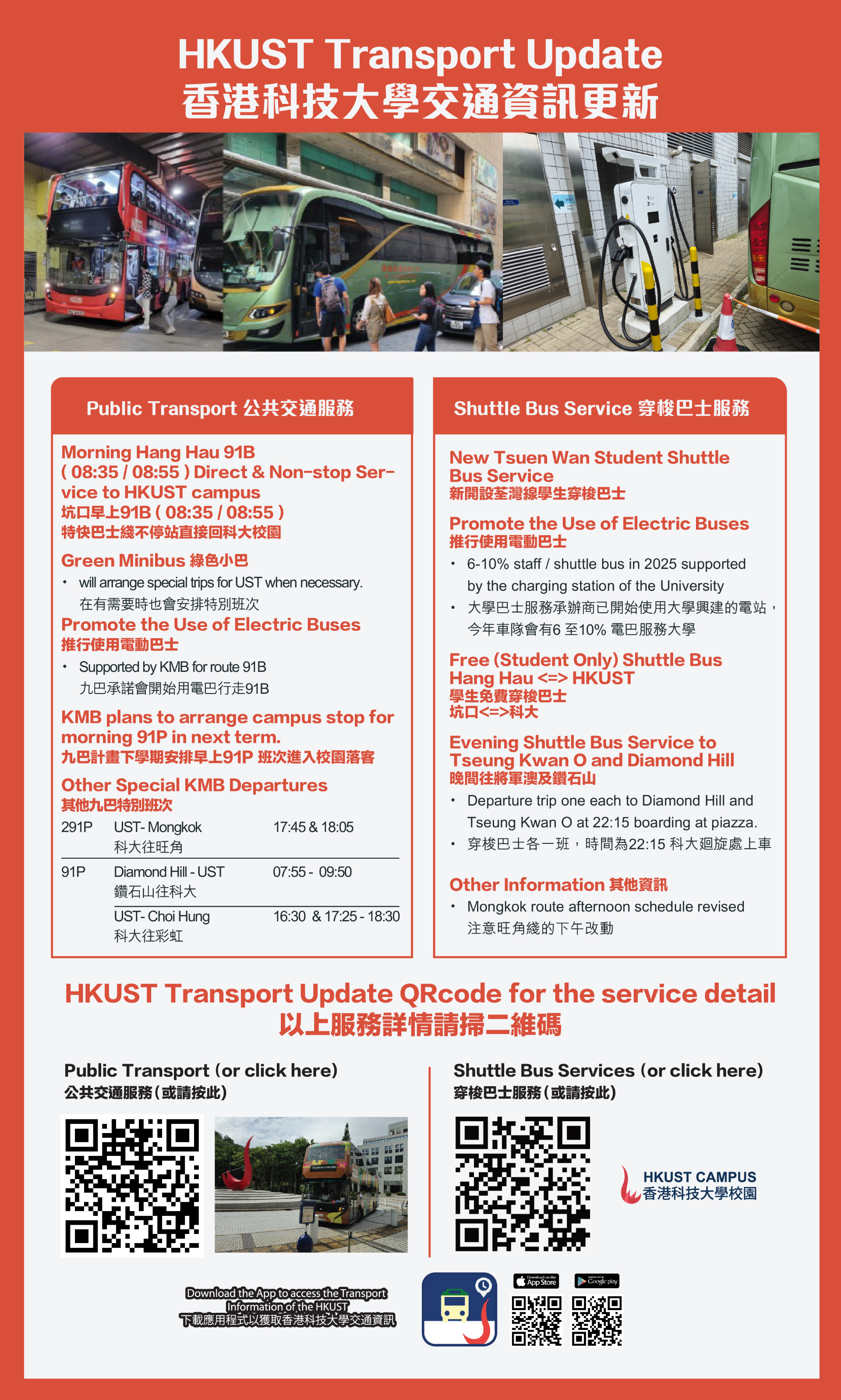 transport update 2025