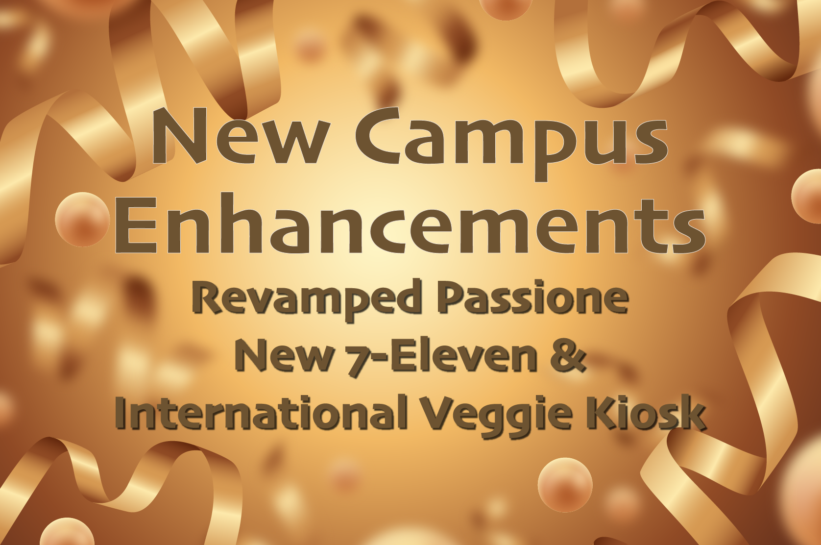 New Campus Enhancement