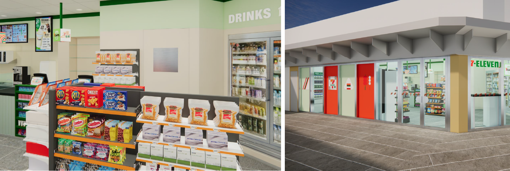 New 7-Eleven at iVillage – Modern Convenience Store